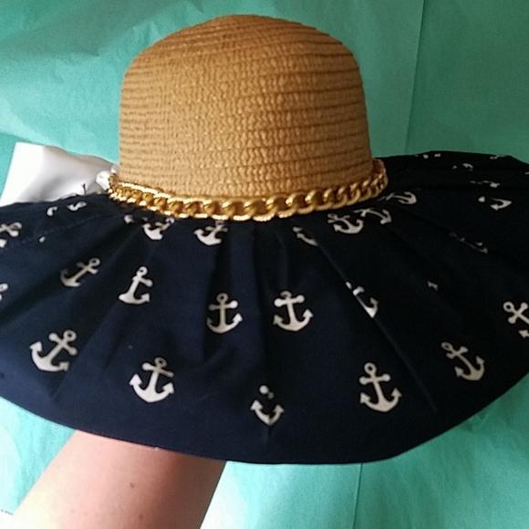 Nautical beach hat - Picture 5 of 10